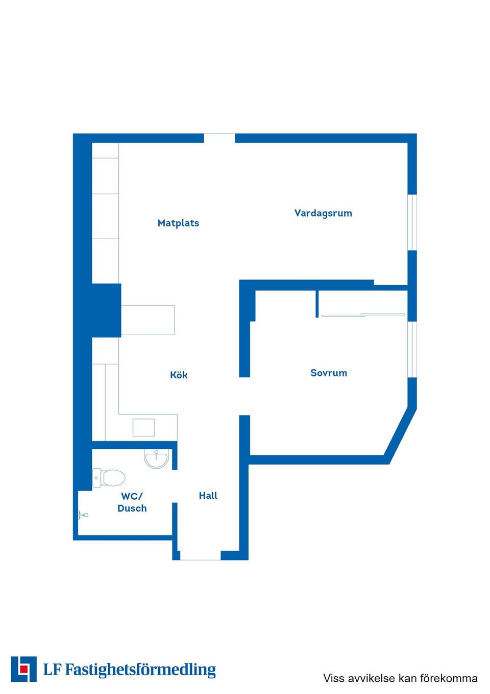 Bostadsrätt, Södra Bangårdsgatan 6A, Söder, Eskilstuna