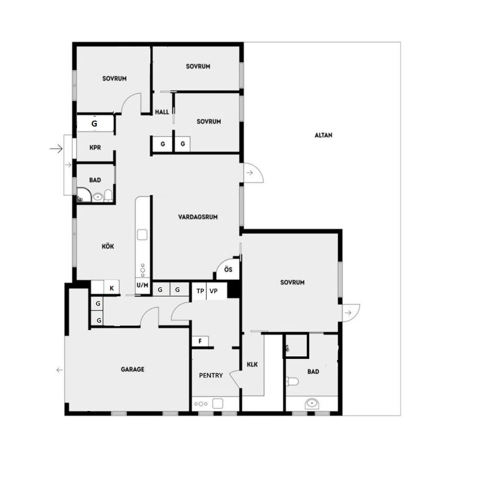 Villa, Lagmansvägen 18, Bällsta, Vallentuna