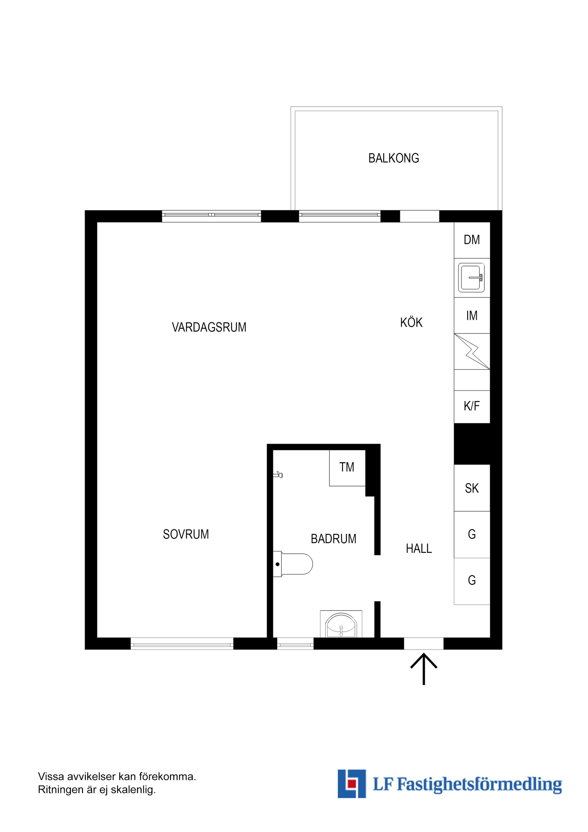 Bostadsrätt, Gamla Enköpingsvägen 174, Ursvik, Sundbyberg