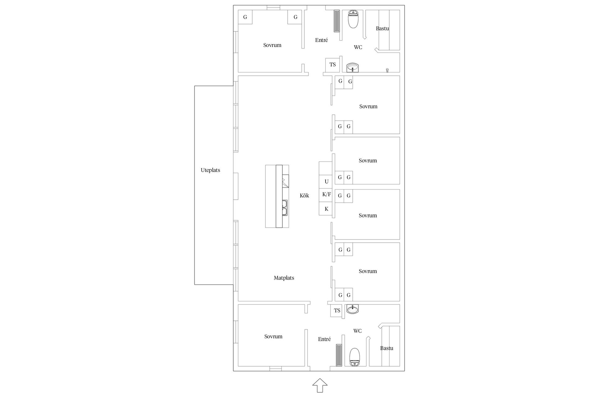 Bostadsrätt, Slalomsvängen 17A, Åre By, Åre