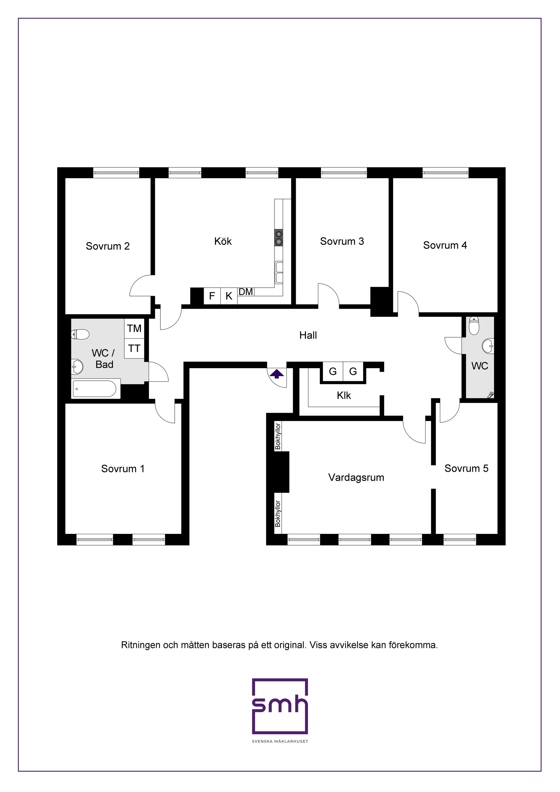 Bostadsrätt, Erik Segersälls väg 3, Aspudden, Stockholm