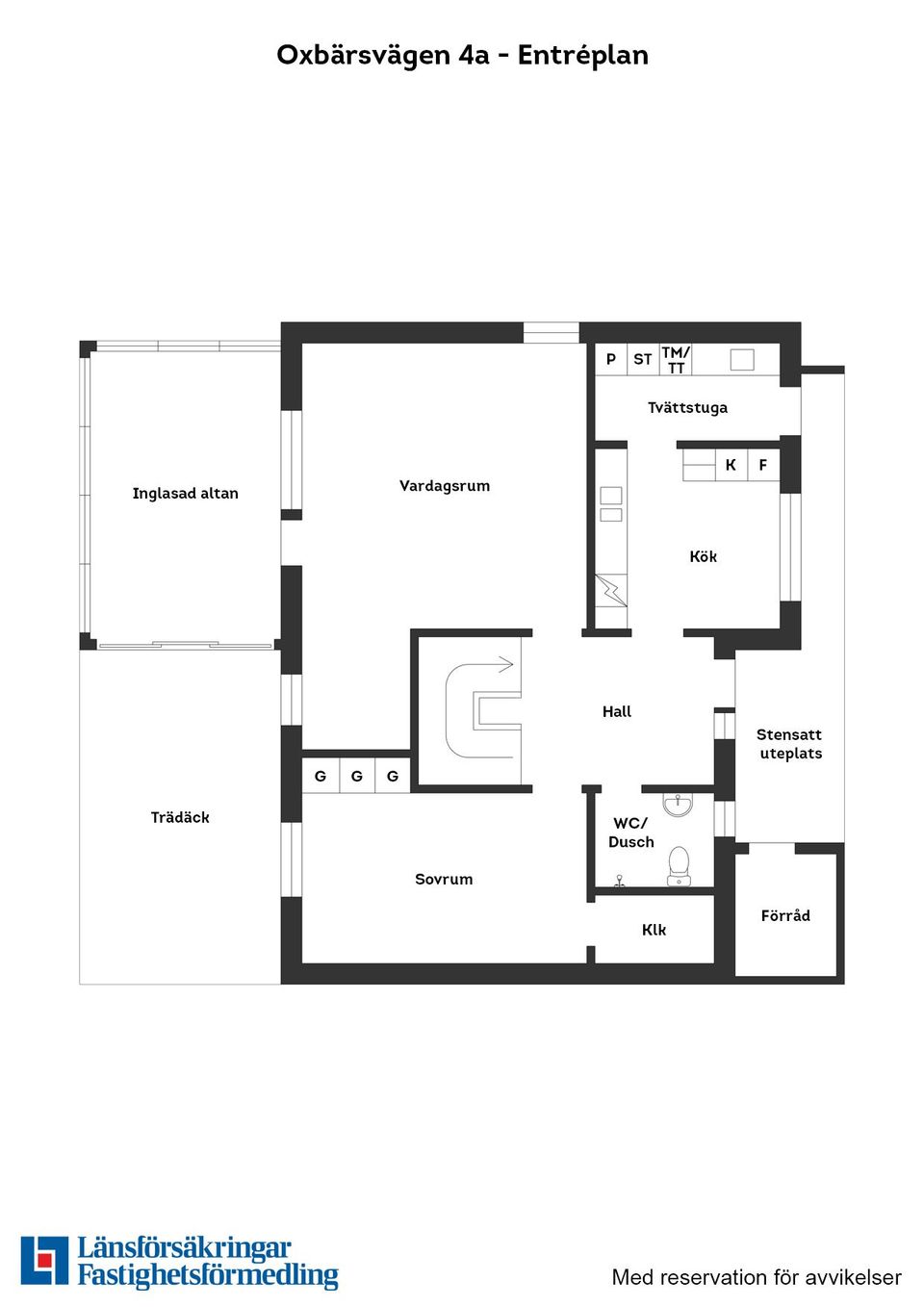 Bostadsrätt, Oxbärsvägen 4a, Laholm/Lilla Tjärby, Laholm