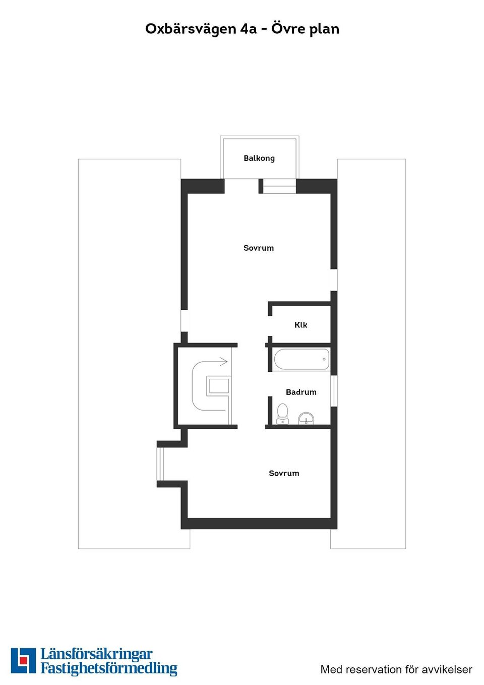 Bostadsrätt, Oxbärsvägen 4a, Laholm/Lilla Tjärby, Laholm
