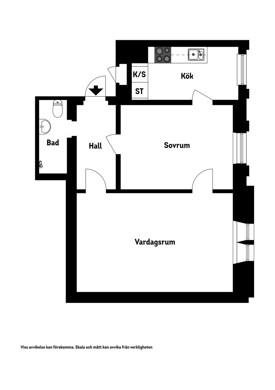 Bostadsrätt, Gambrinusgatan 2, Kungsholmen, Stockholm