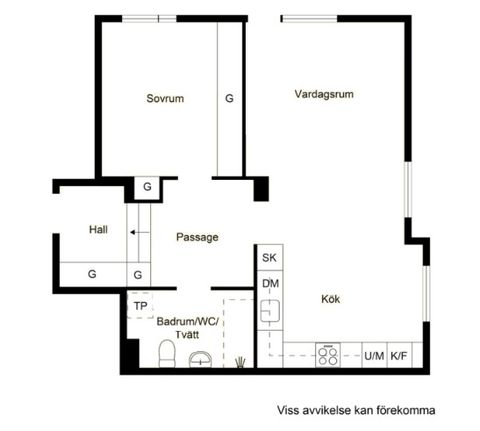 Bostadsrätt, Trädgårdsgatan 23, Lilla Alby, Sundbyberg