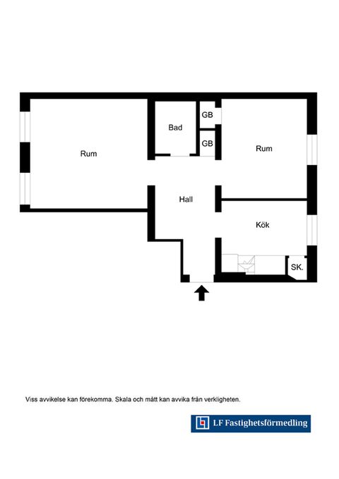 Bostadsrätt, Amiralsgatan 38, S:t Knut , Malmö