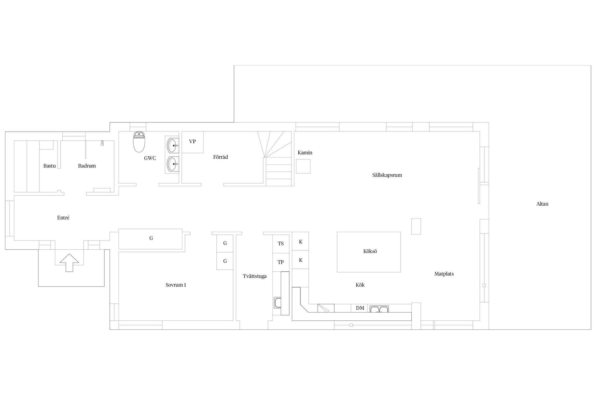 Villa, Falkebovägen 14, Torslanda - Amhult, Göteborg