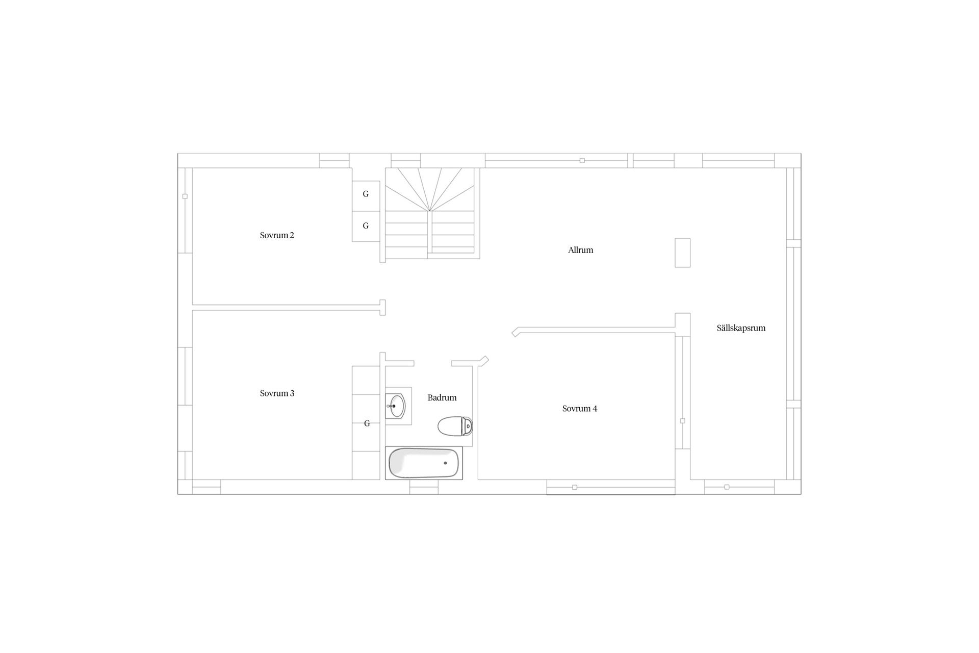 Villa, Falkebovägen 14, Torslanda - Amhult, Göteborg