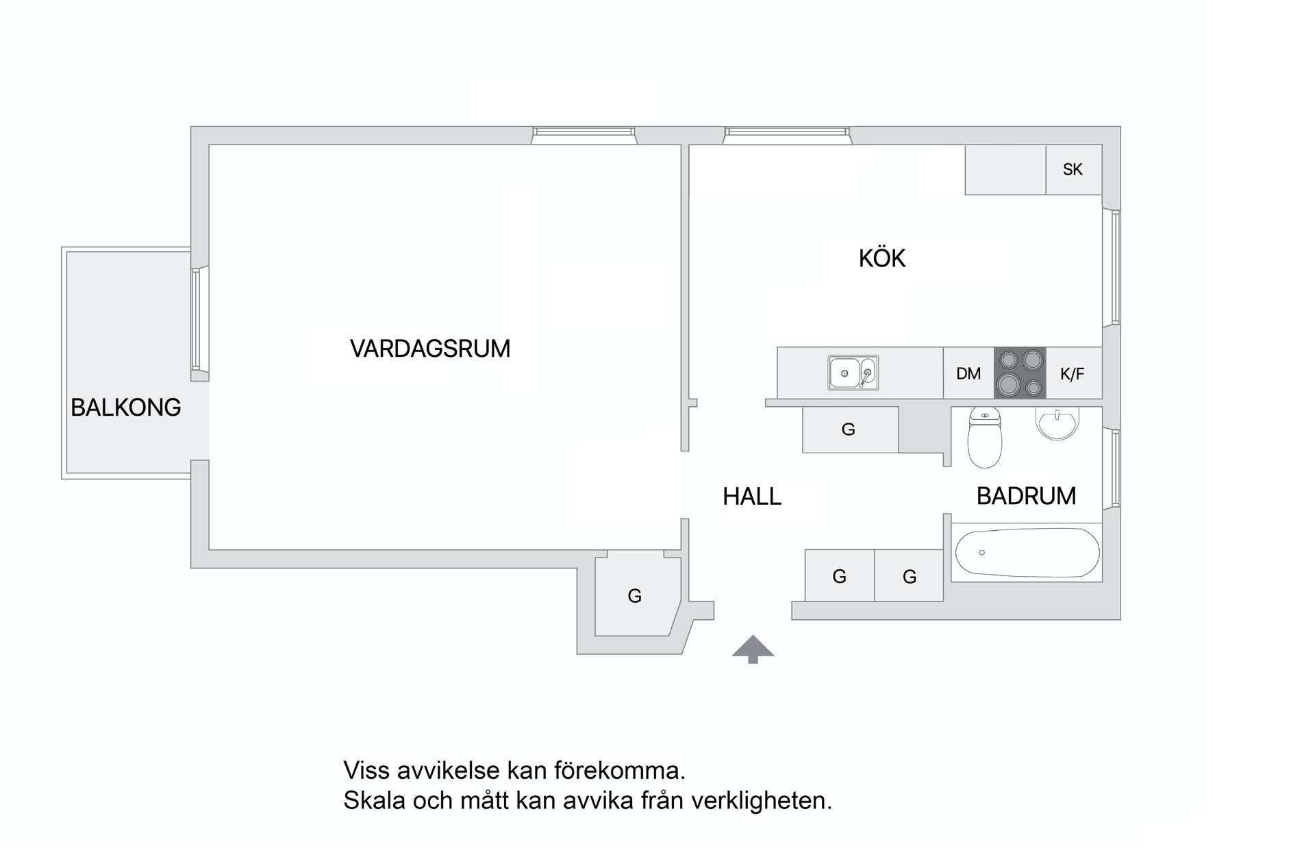 Bostadsrätt, Bäckaskiftsvägen 48, Stureby, Stockholm