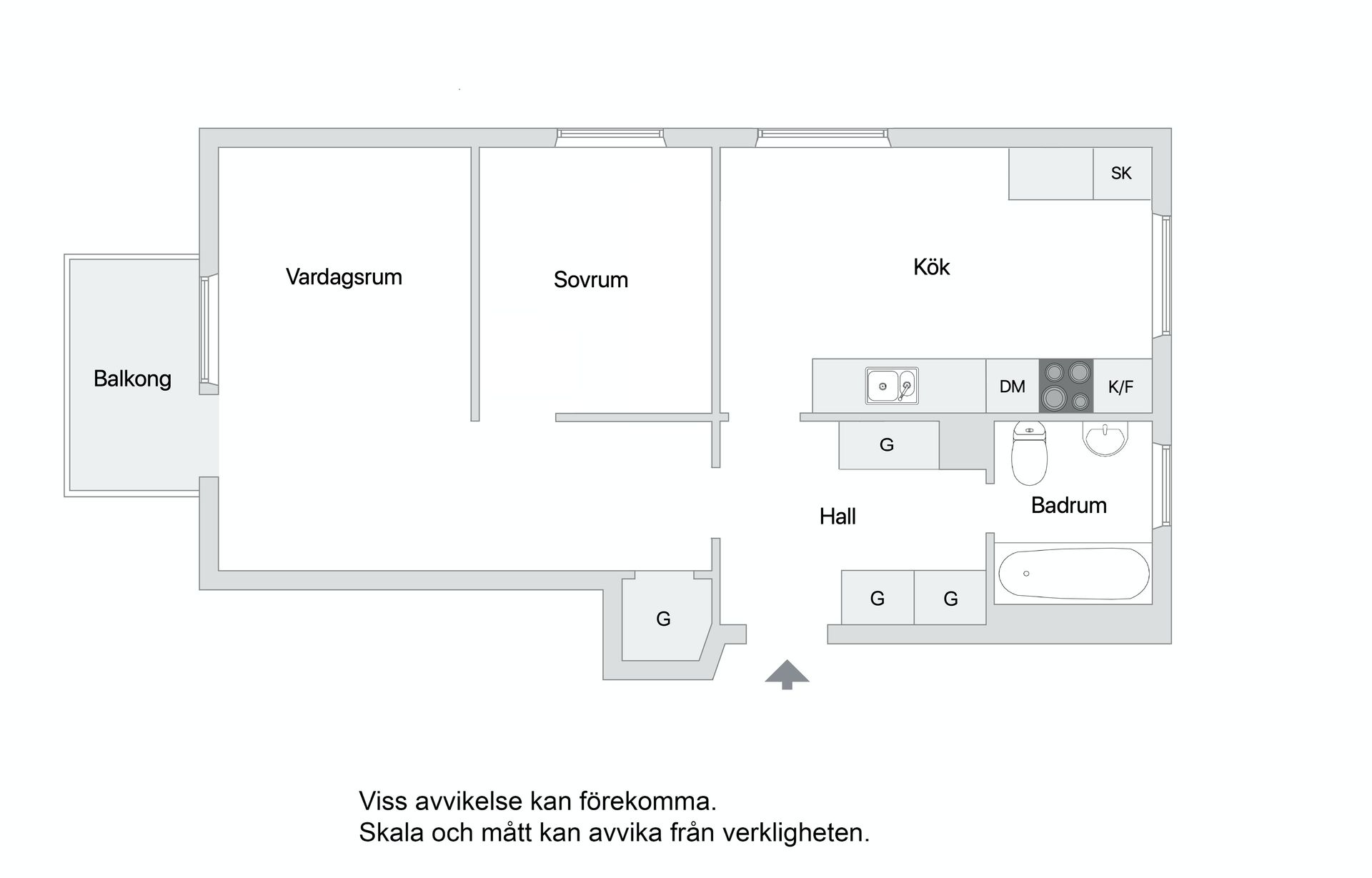 Bostadsrätt, Bäckaskiftsvägen 48, Stureby, Stockholm