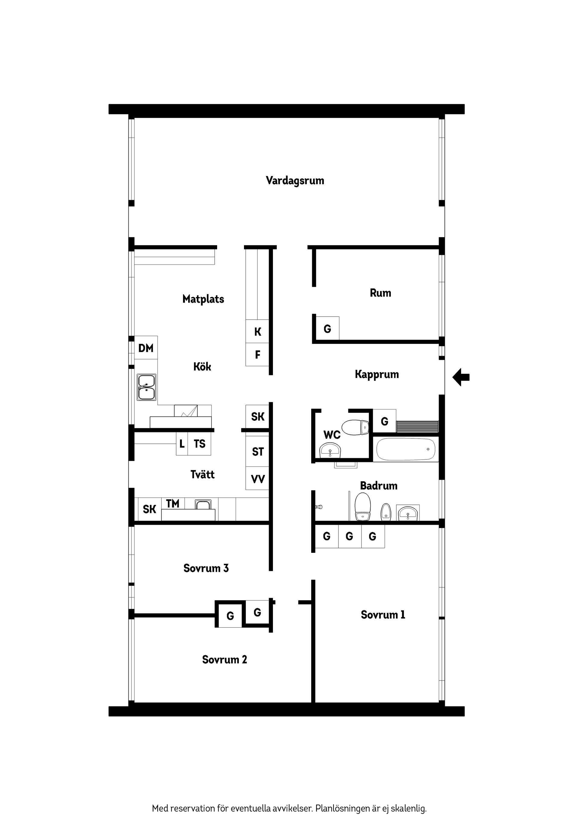 Villa, Lövsångarvägen 26, Södra Sandby, Lund