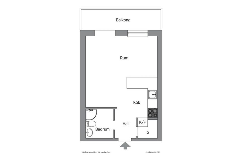 Bostadsrätt, Bondegatan 63, 5 tr, Stockholm