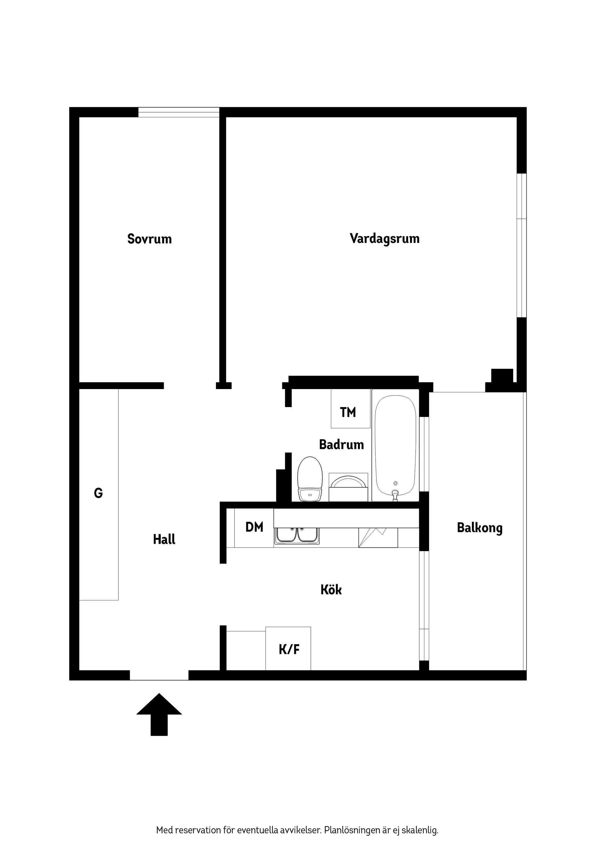 Bostadsrätt, Jakobs väg 19, Charlottesborg, Kristianstad