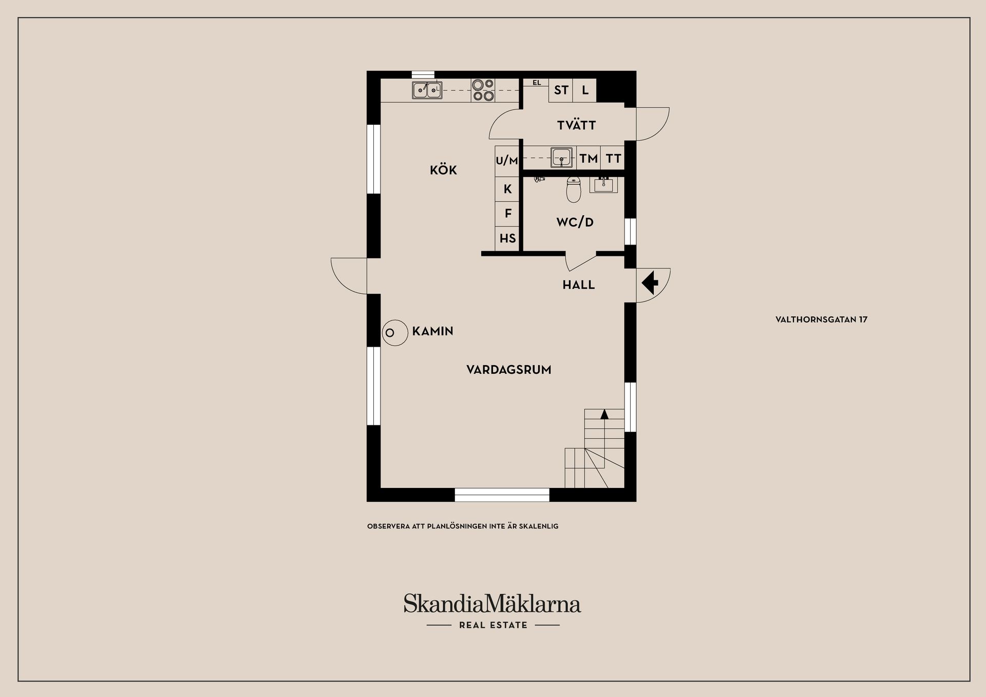 Villa, Valthornsgatan 17, Hestra, Borås
