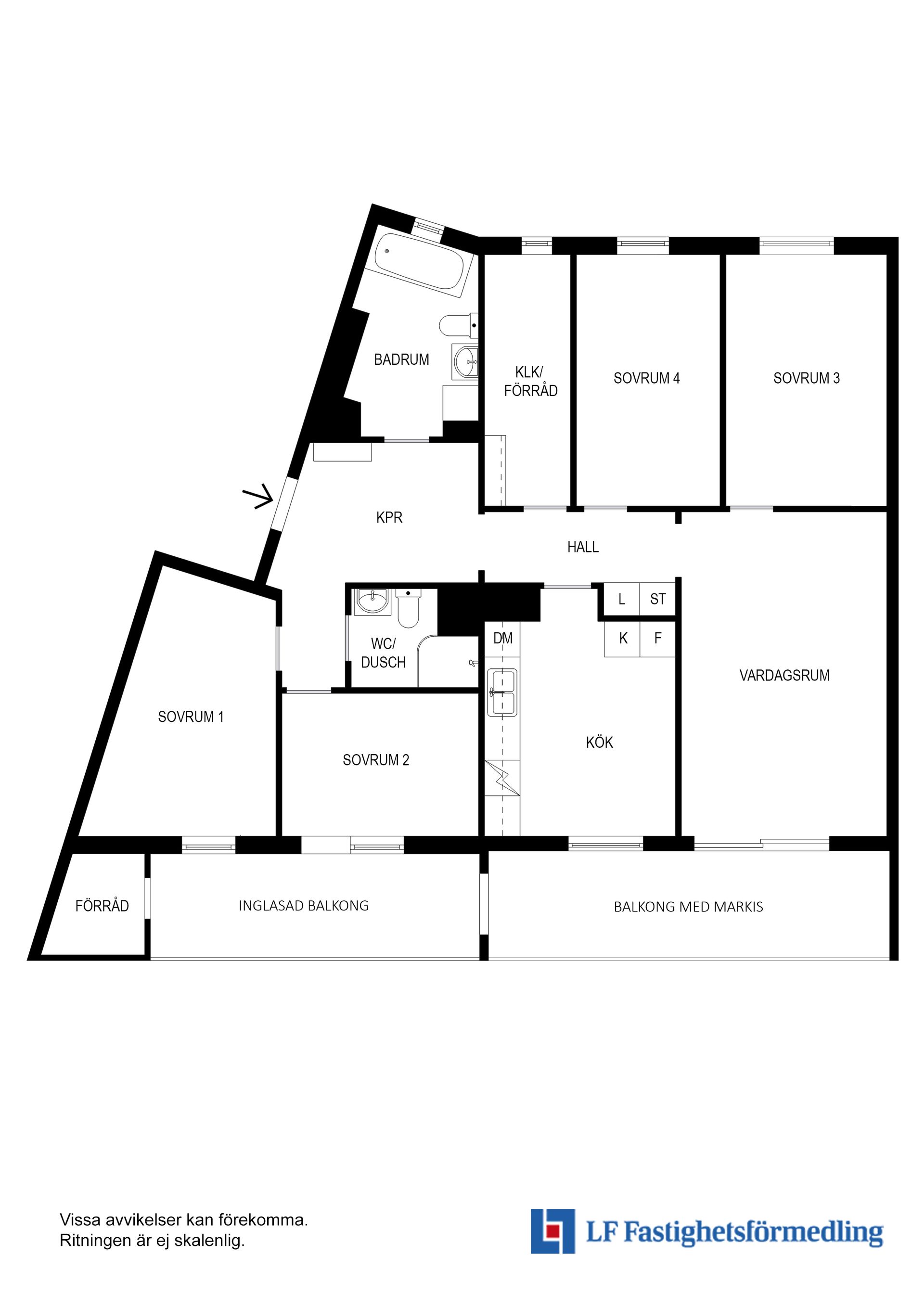 Bostadsrätt, Sidensvansvägen 38, Sjöberg, Sollentuna