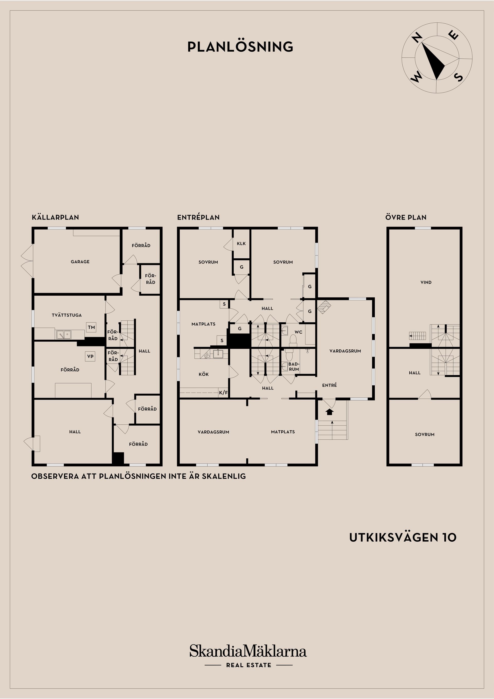 Villa, Utkiksvägen 10, Oxelösund