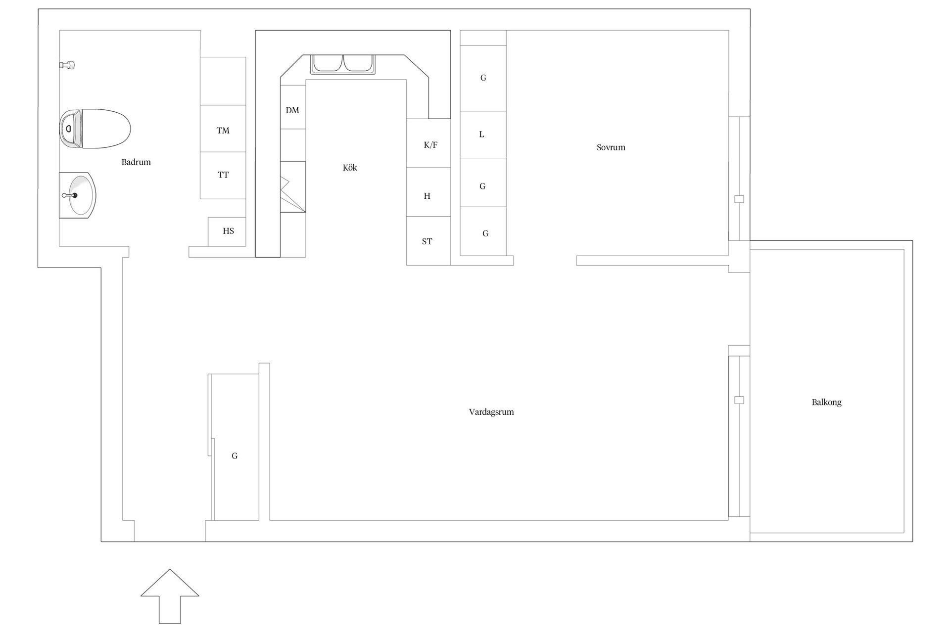 Bostadsrätt, Kvarnholmsvägen 39C, Finnboda Hamn, Nacka