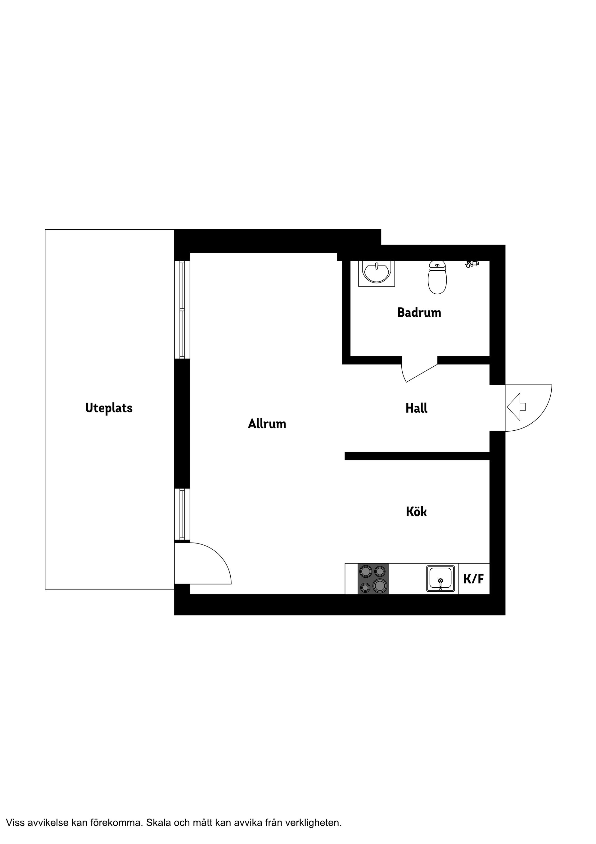 Bostadsrätt, Terapivägen 18B, Flemingsberg, Huddinge