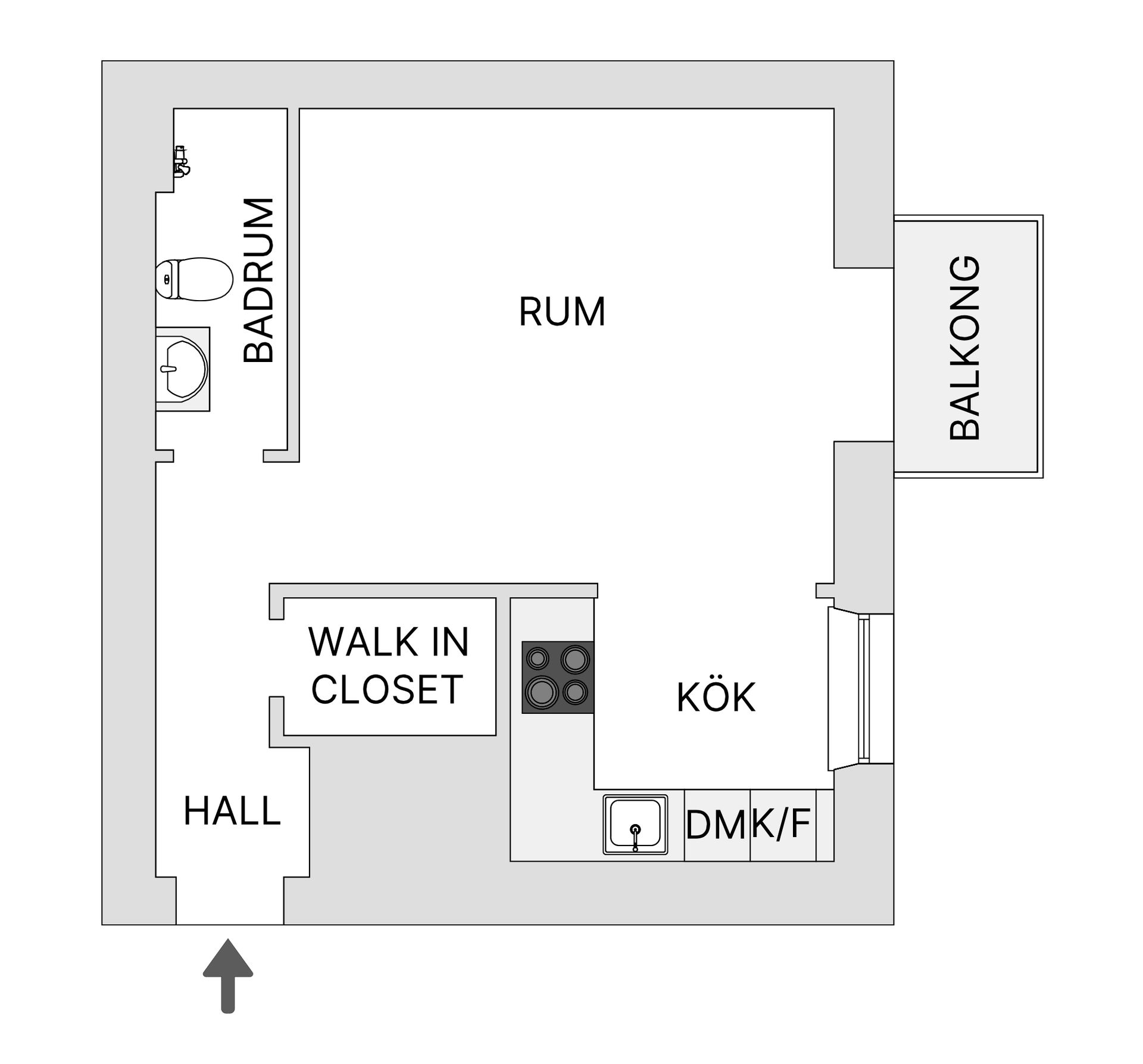 Bostadsrätt, Karlbergsvägen 35C, Vasastan Odenplan, Stockholm