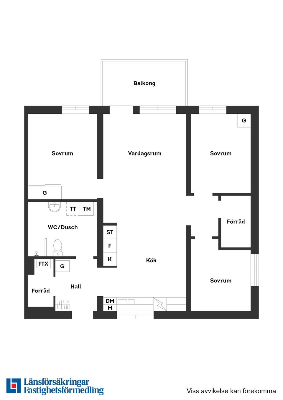 Bostadsrätt, Travarvägen 2B, Marielund, Östersund