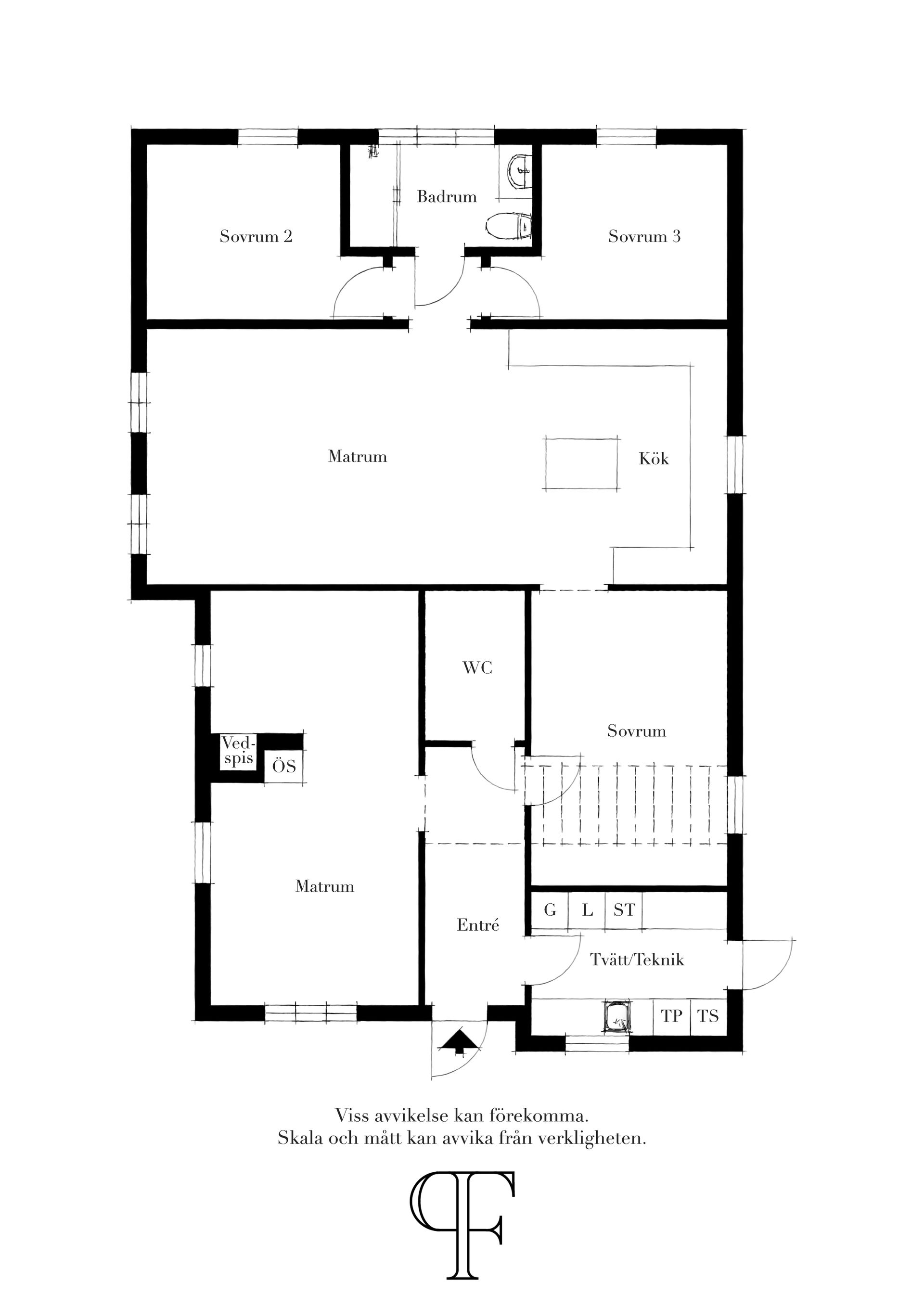 Villa, Talltitestigen 5, Viksäter/Viksberg, Södertälje