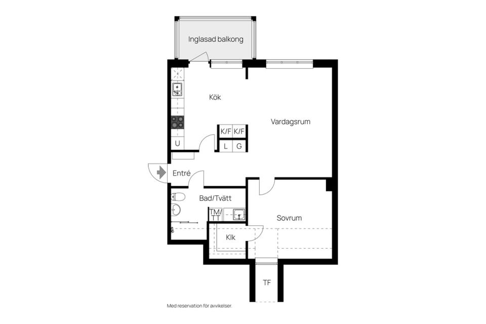 Bostadsrätt, Nygatan 23, Nordstan, Vänersborg