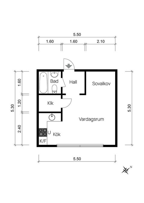 Bostadsrätt, Brännhögsvägen 17, Härryda