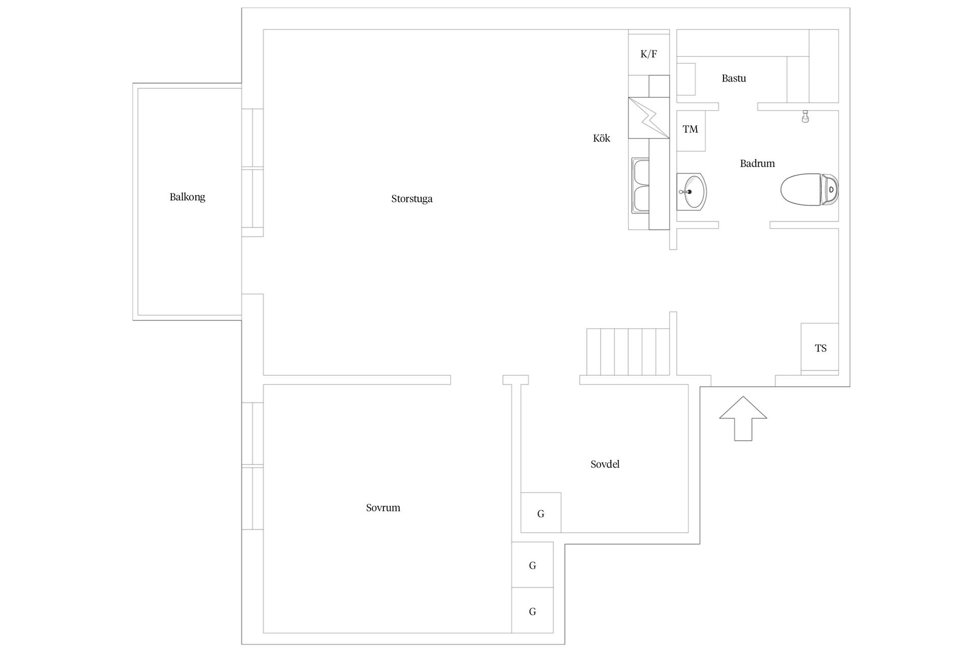 Bostadsrätt, Liftvägen 4, Högfjället, Malung-Sälen