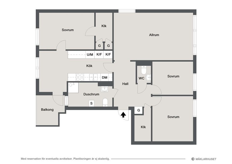 Bostadsrätt, Landstingsgatan 1 A, Simrishamn