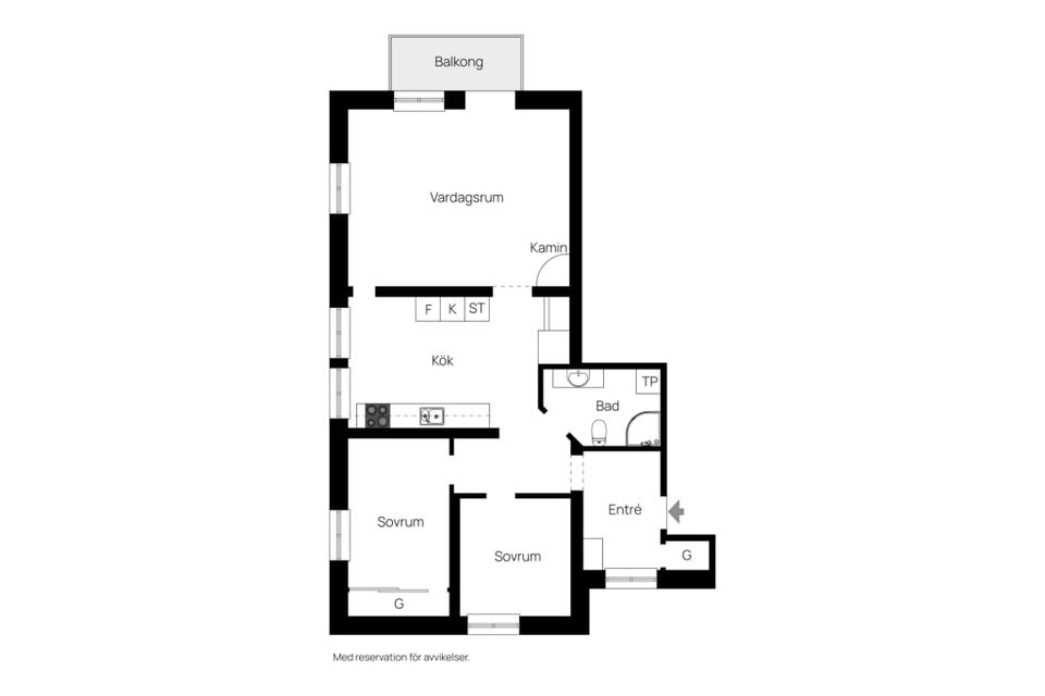 Bostadsrätt, Grenadjärsvägen 6, Rindö hamn, Vaxholm