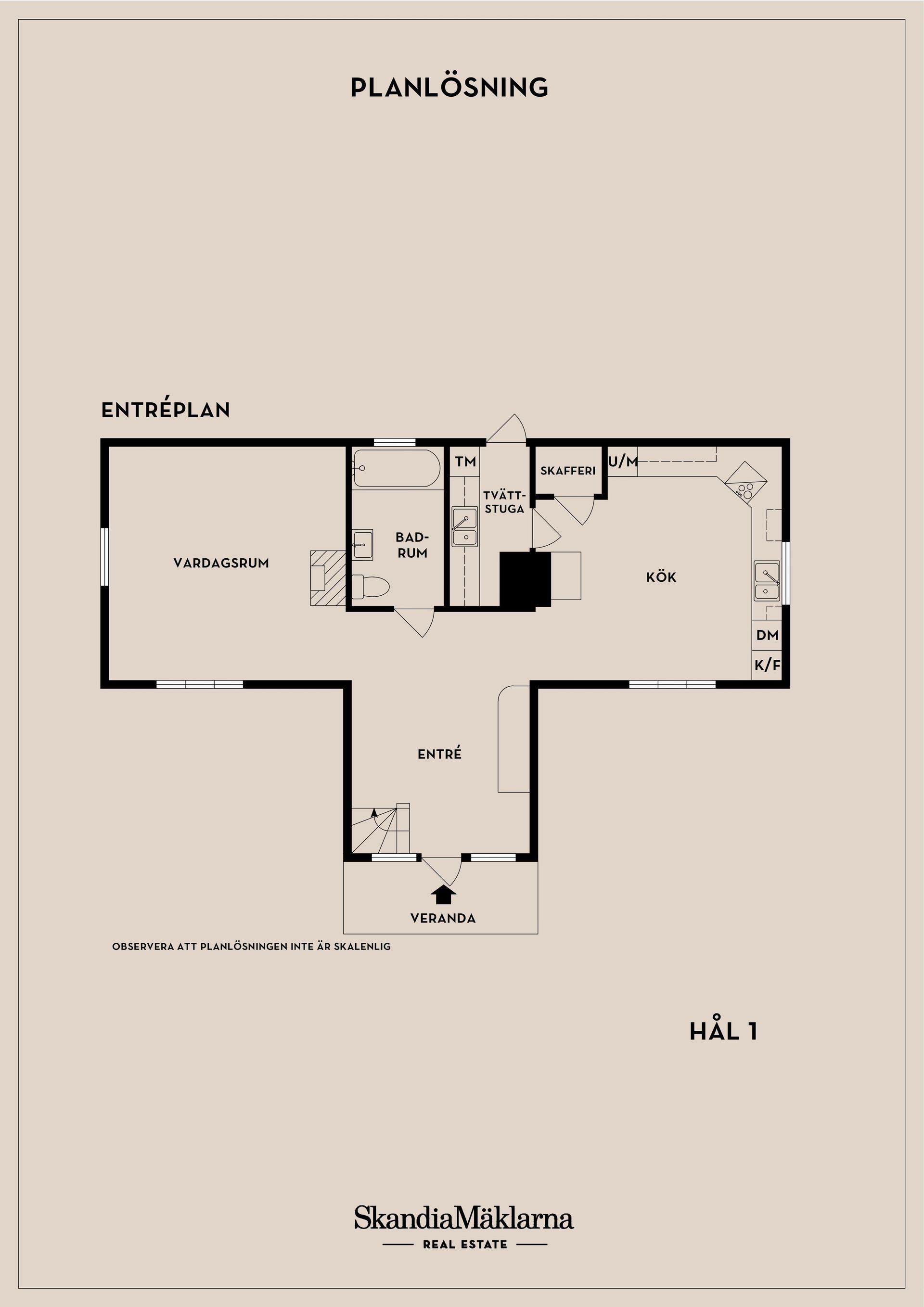 Villa, Hål 1, Lantligt, Flen