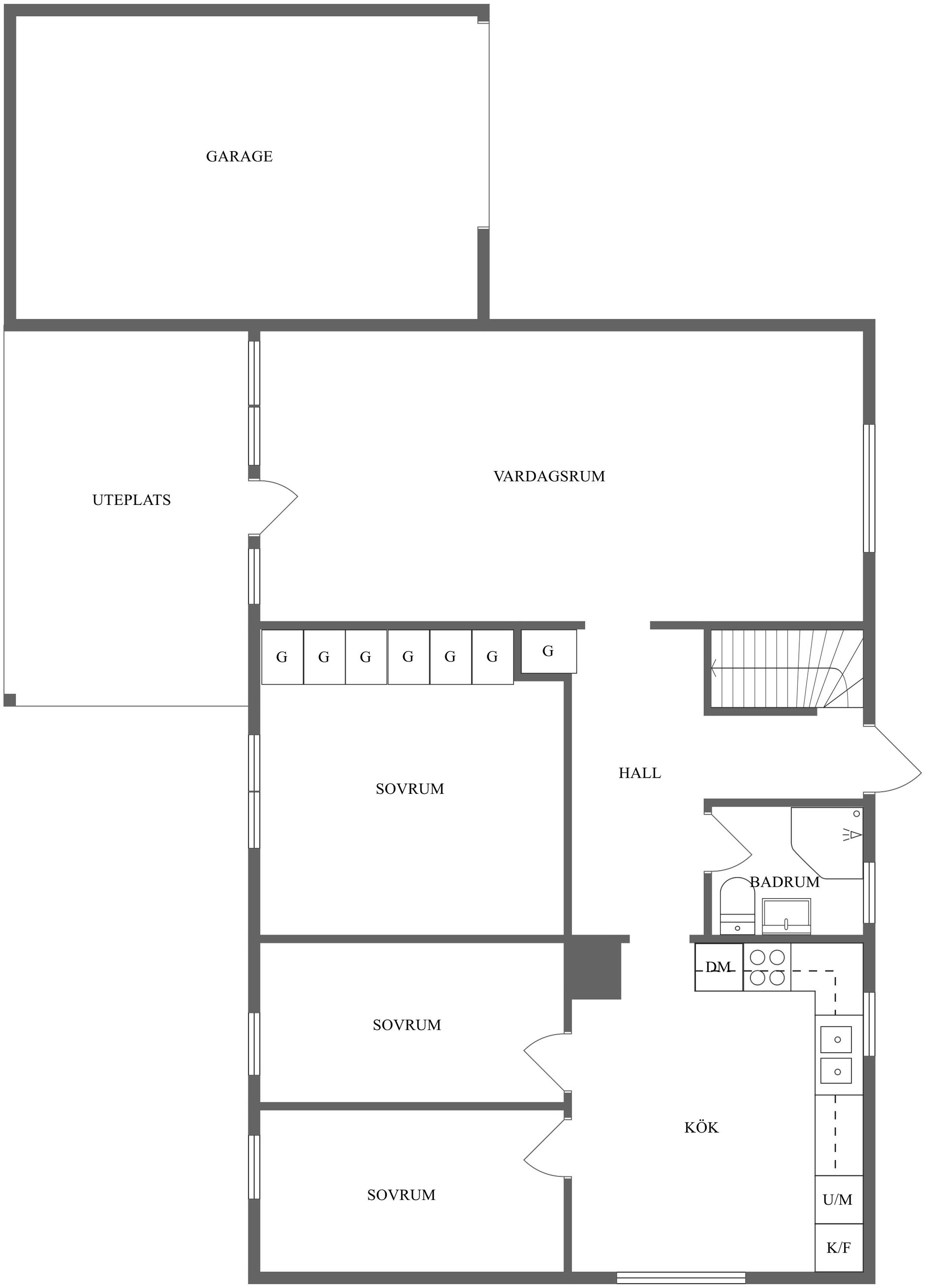Villa, Travbanevägen 68, Lindö, Norrköping