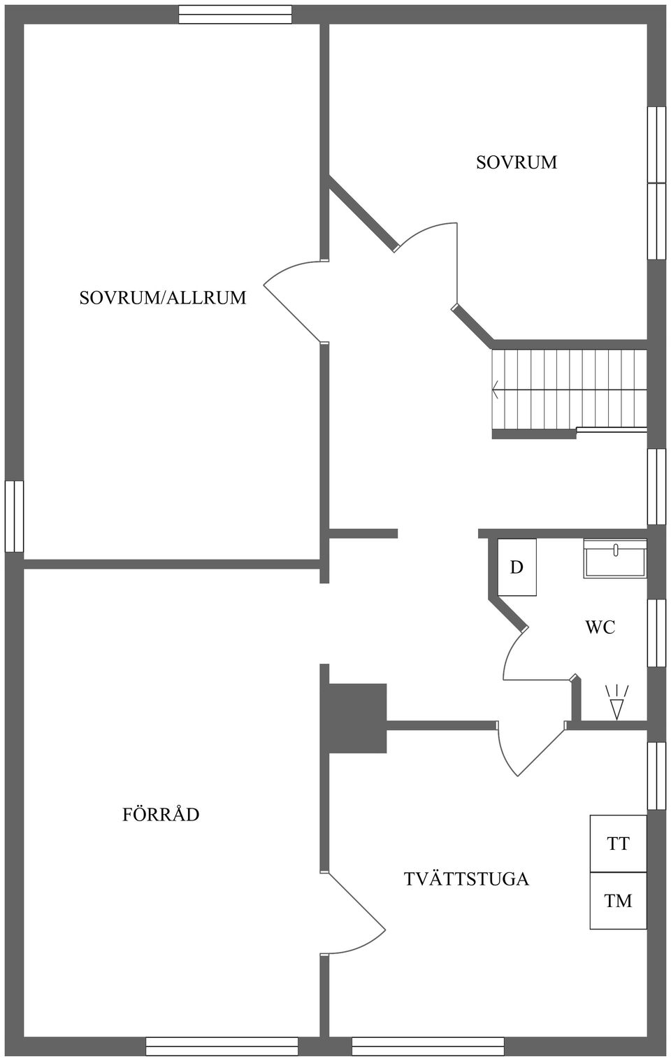 Villa, Travbanevägen 68, Lindö, Norrköping