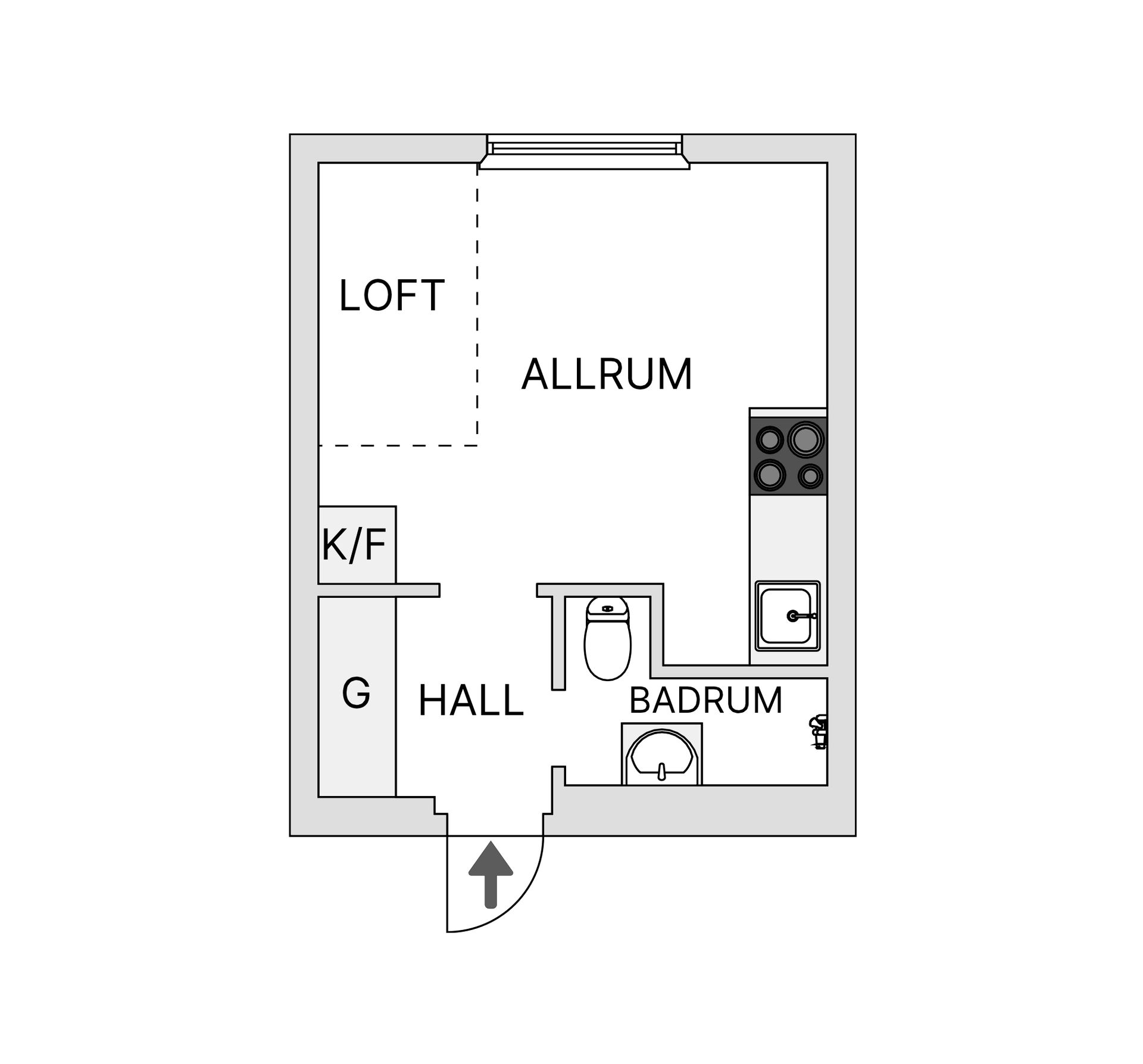 Bostadsrätt, Torsvikssvängen 15, Torsvik, Lidingö