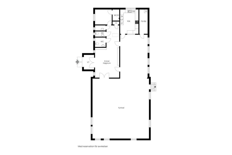 Villa, Norsholmsvägen 21B, Norsholm, Norrköping