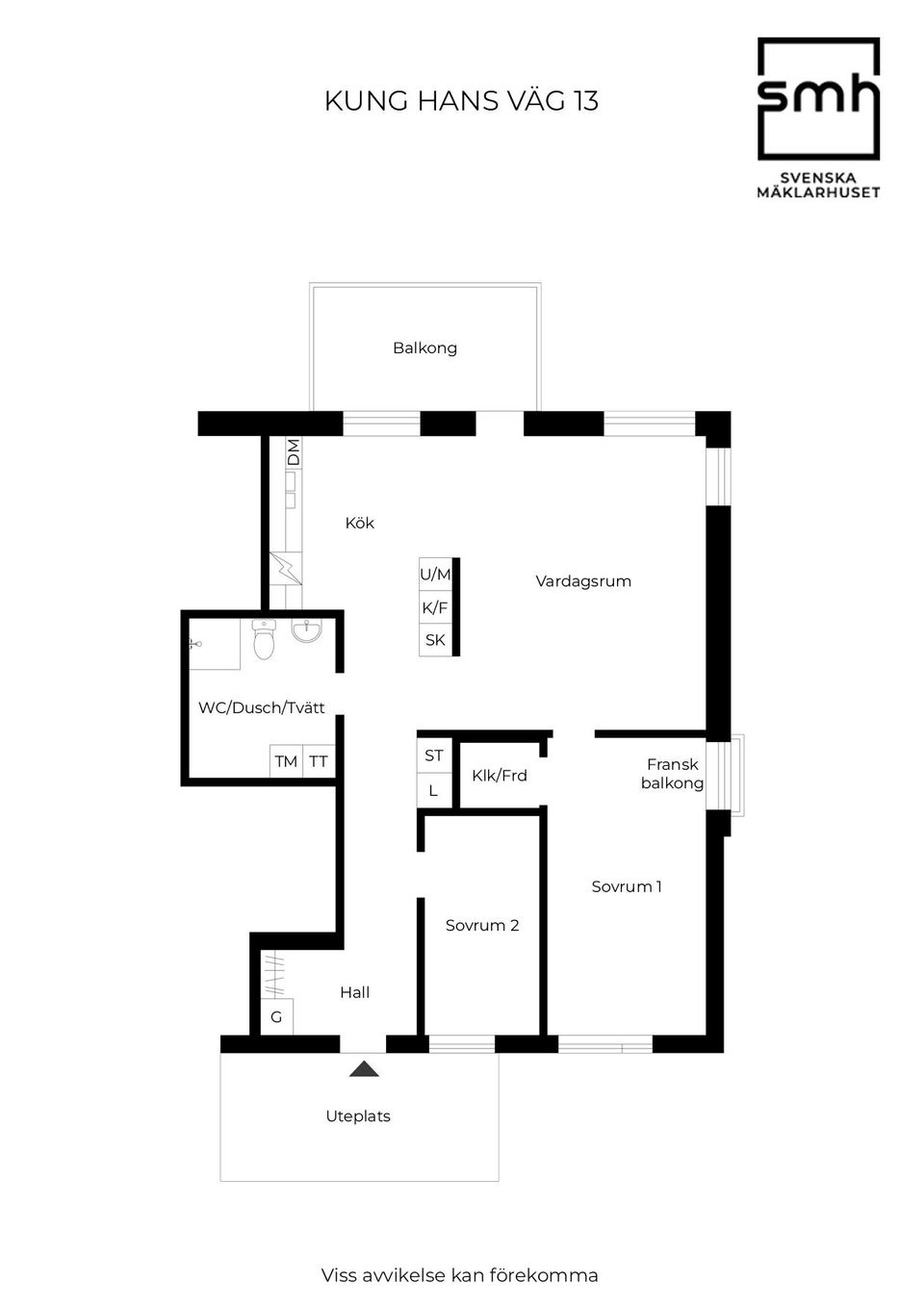 Bostadsrätt, Kung Hans väg 13, Norra Borstahusen, Landskrona