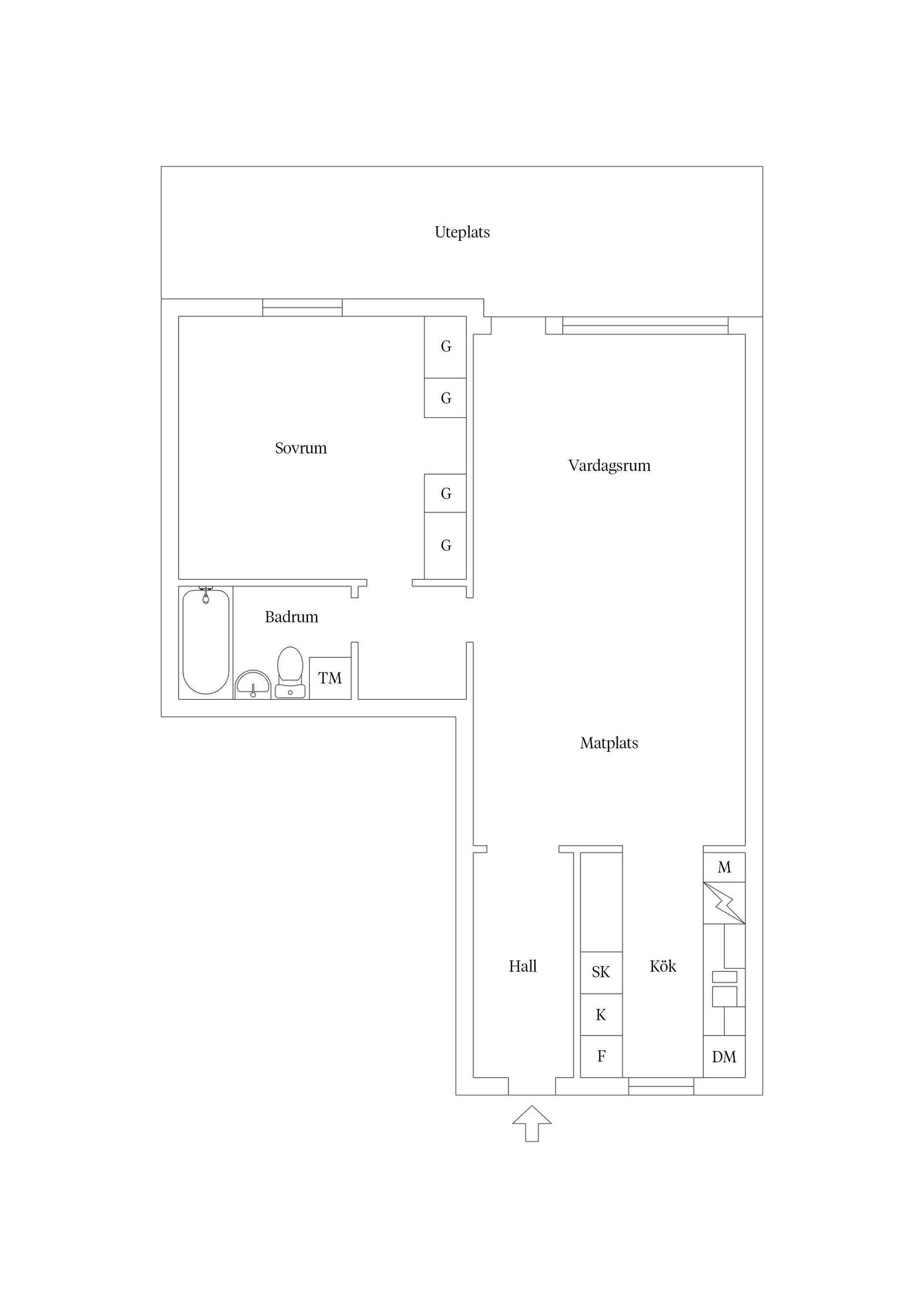 Bostadsrätt, Kamomillgatan 25, Årsta, Uppsala