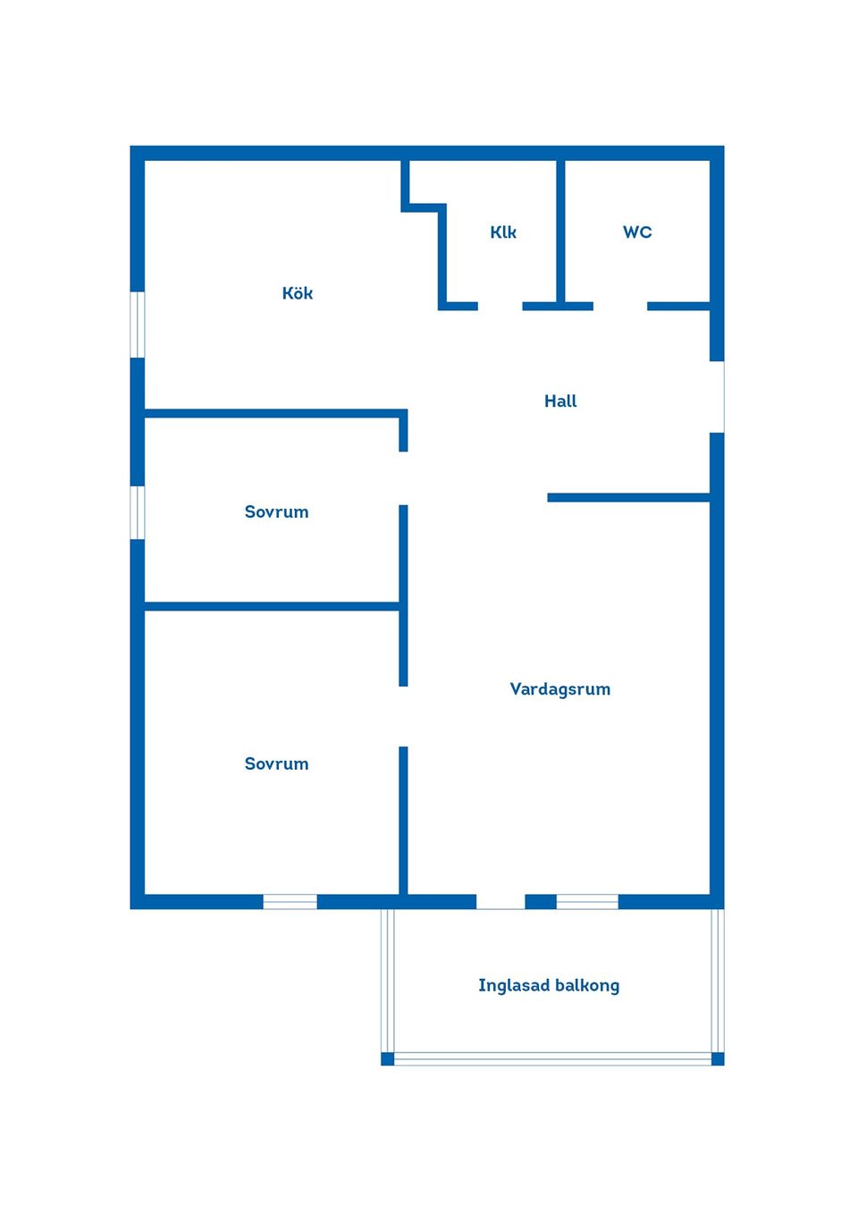 Bostadsrätt, Hunnemaravägen 33, Hunnemara, Karlshamn