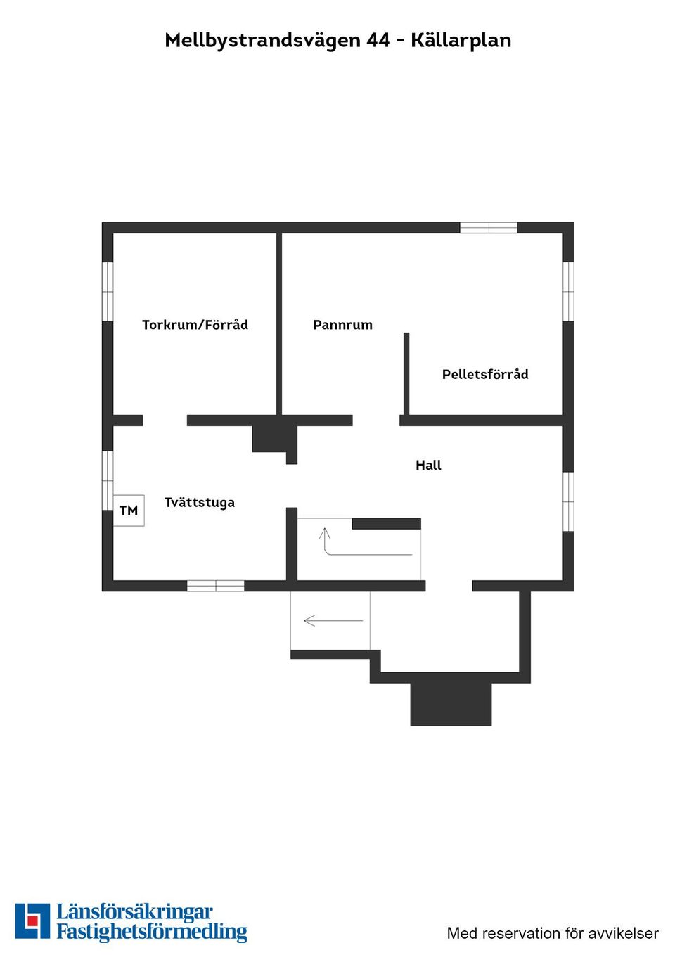Villa, Mellbystrandsvägen 44, Musikkvarteren, Laholm