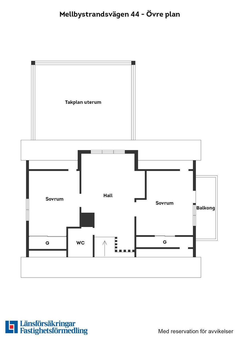 Villa, Mellbystrandsvägen 44, Musikkvarteren, Laholm