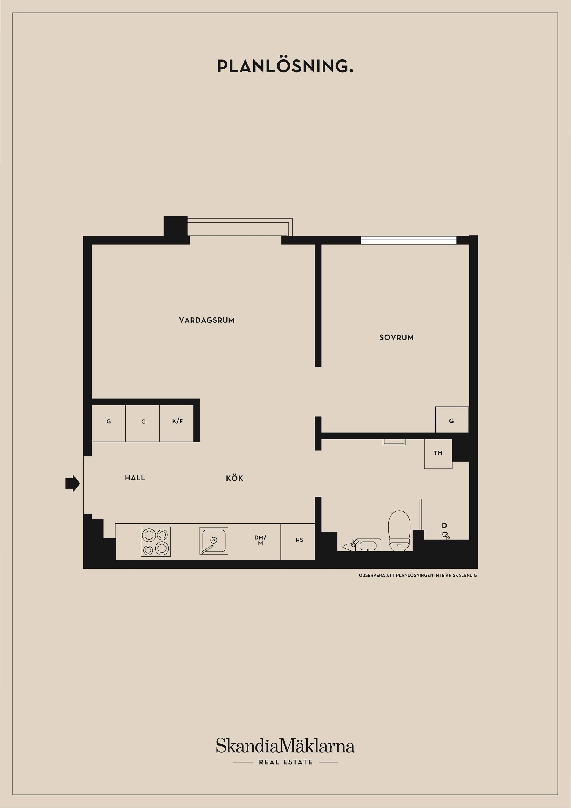 Bostadsrätt, Arbetargatan 33F, Kungsholmen, Stockholm