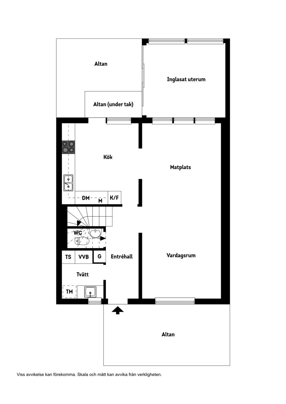 Radhus, Rosenvägen 37, Norra Nynäshamn, Nynäshamn