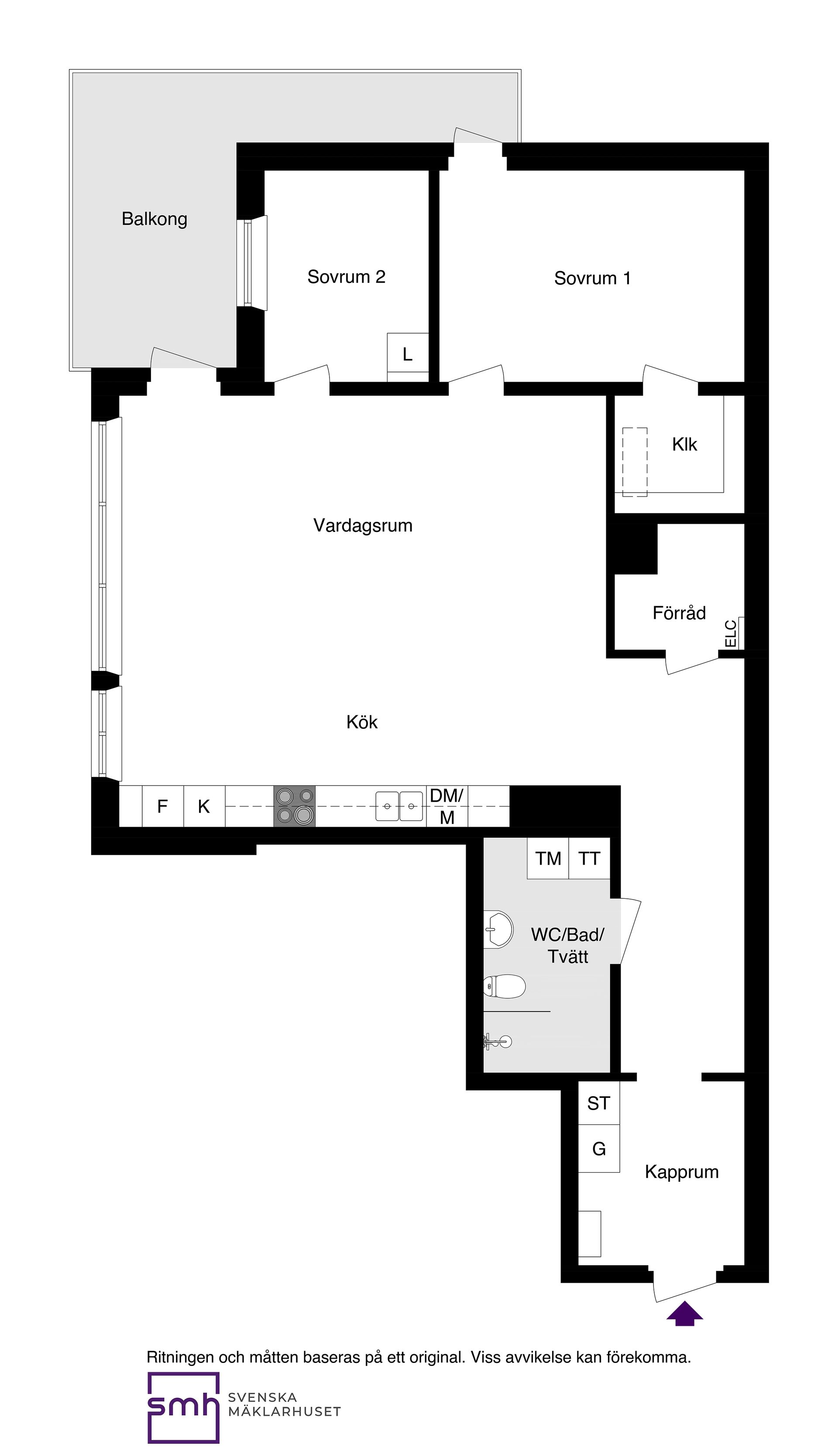 Bostadsrätt, Evenemangsgatan 14, Arenastaden, Solna