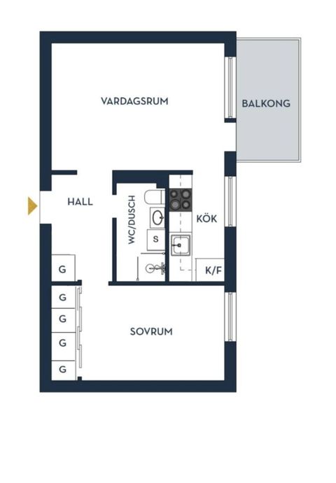 Bostadsrätt, Runvägen 4, Kvarnbergsplan, Huddinge