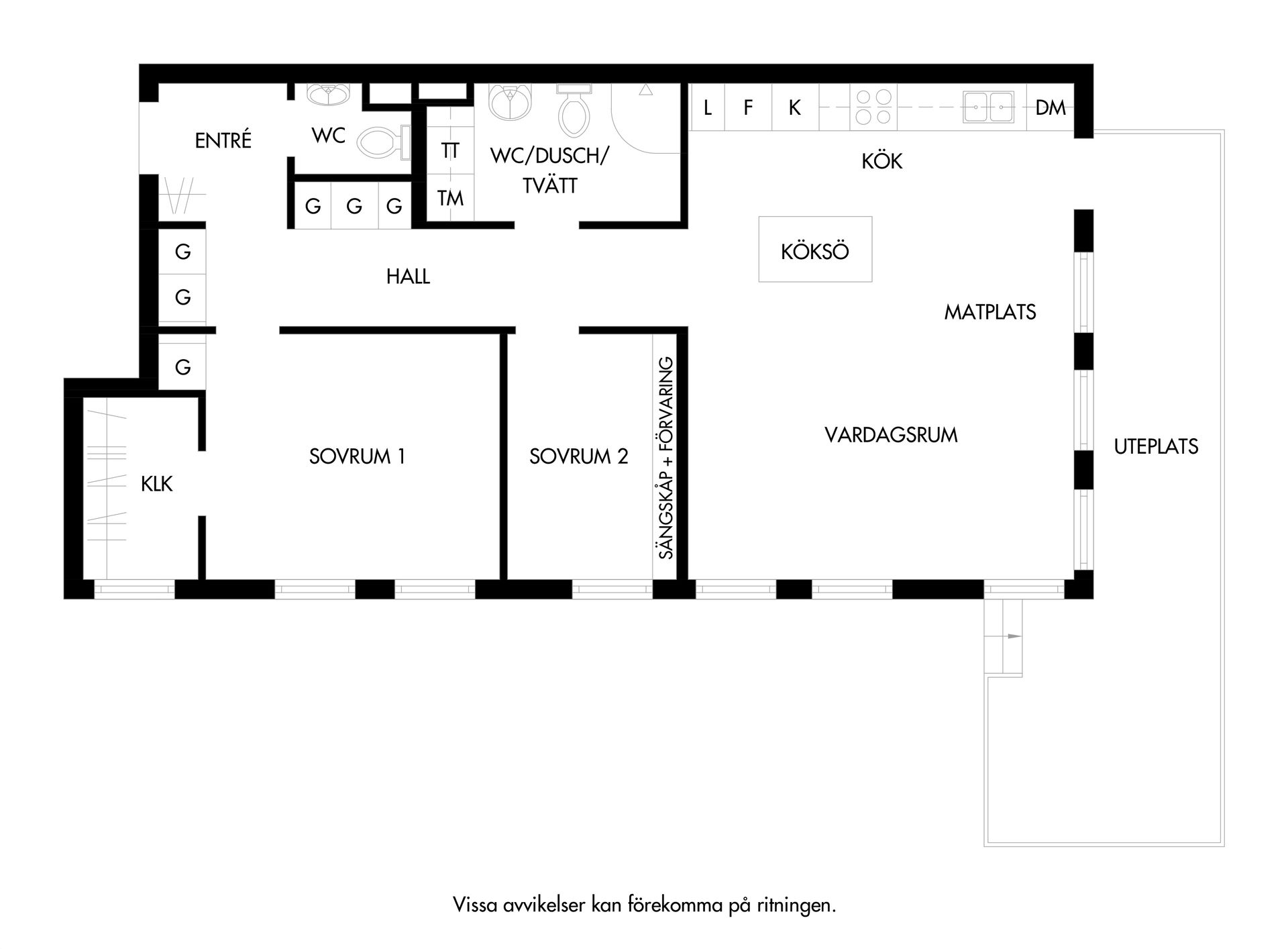 Bostadsrätt, Clemensagervägen 3C, Falsterbo, Vellinge