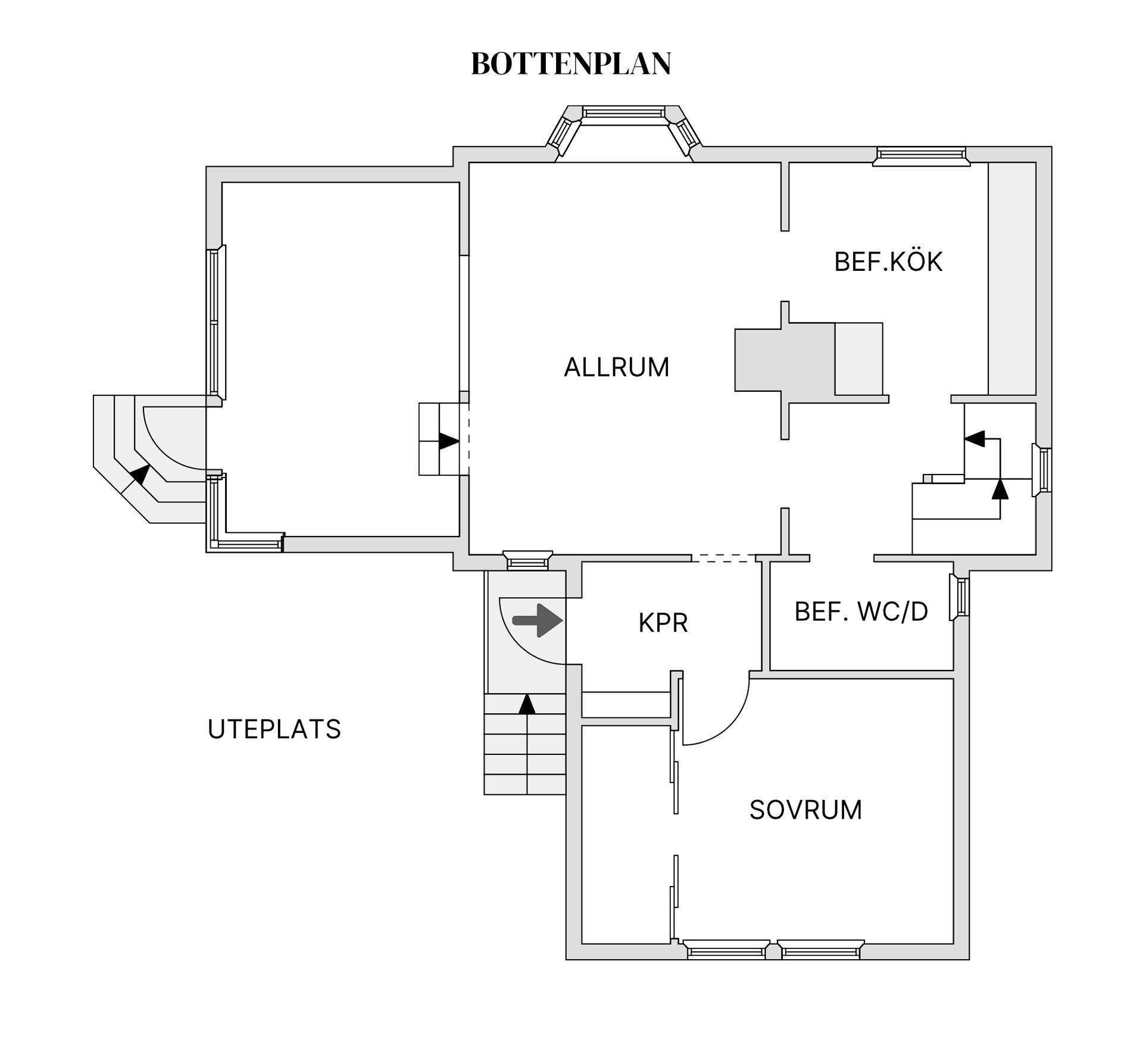 Villa, Fågelvägen 26, Trollbäcken, Tyresö
