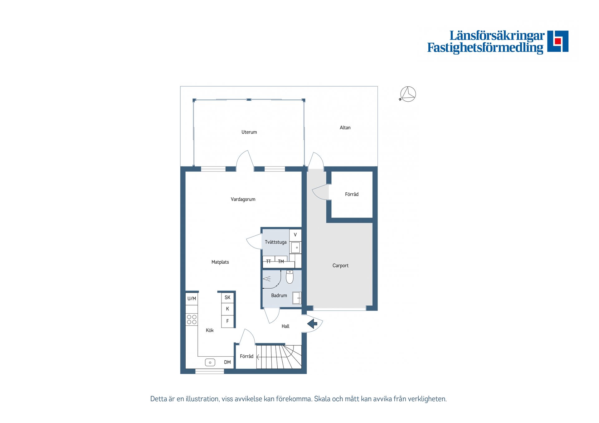 Radhus, Våggatan 1A, Storängskilen, Strängnäs