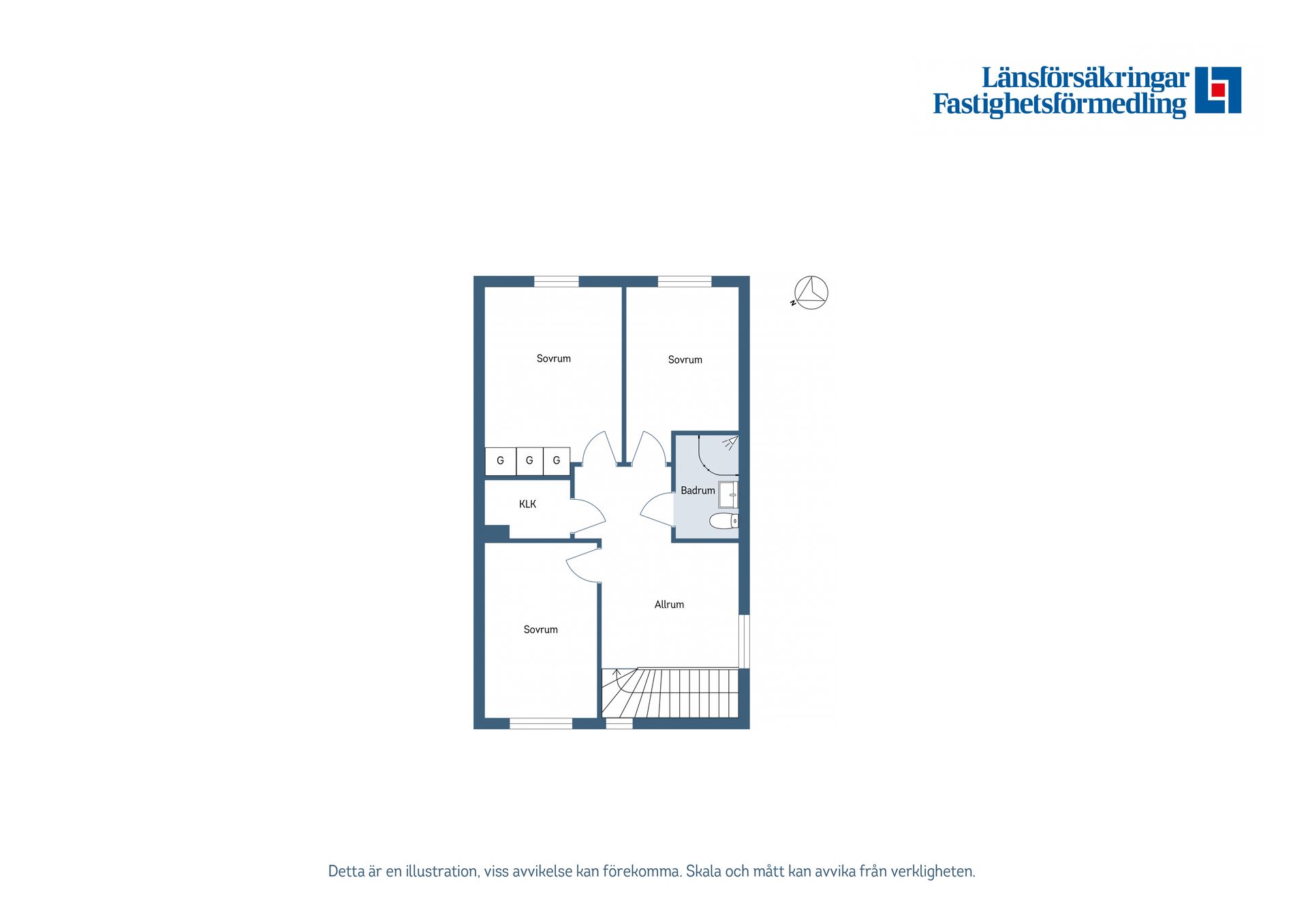 Radhus, Våggatan 1A, Storängskilen, Strängnäs