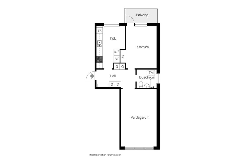 Bostadsrätt, Norra Kyrkogatan 14a, Centrum, Härnösand