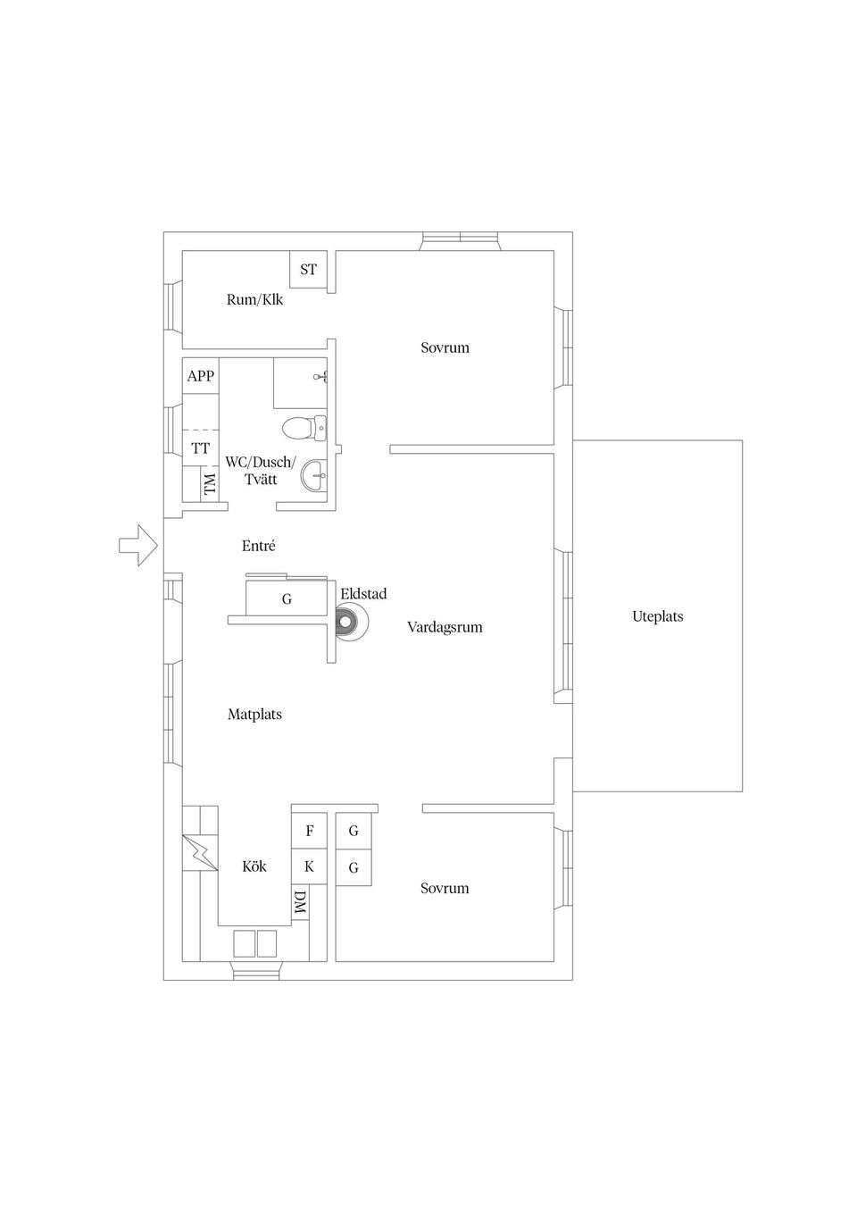 Bostadsrätt, Visionsvägen 25, Ljusstaden, Kalmar